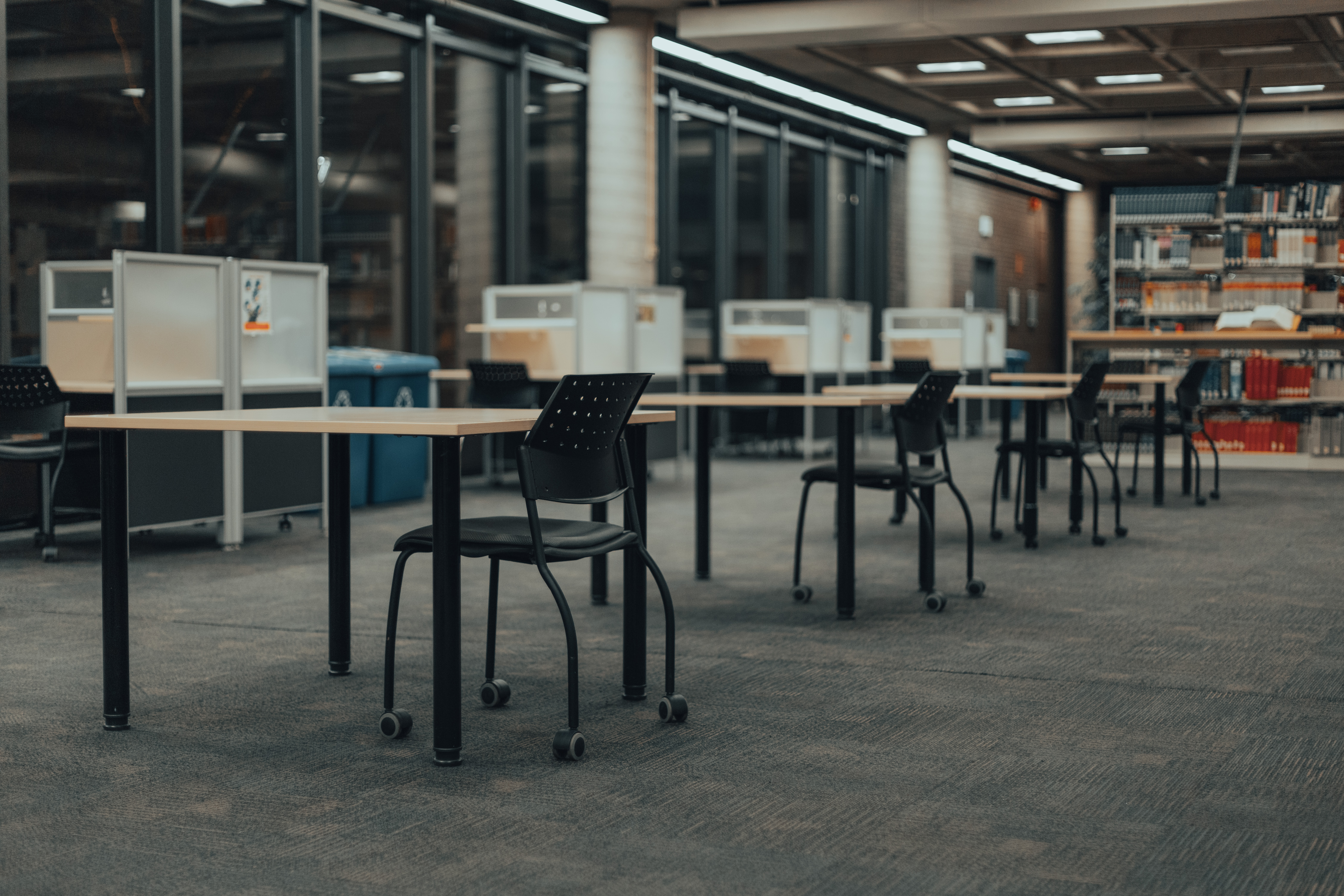 Patrick Power Library opening for evening and weekend hours – Patrick ...