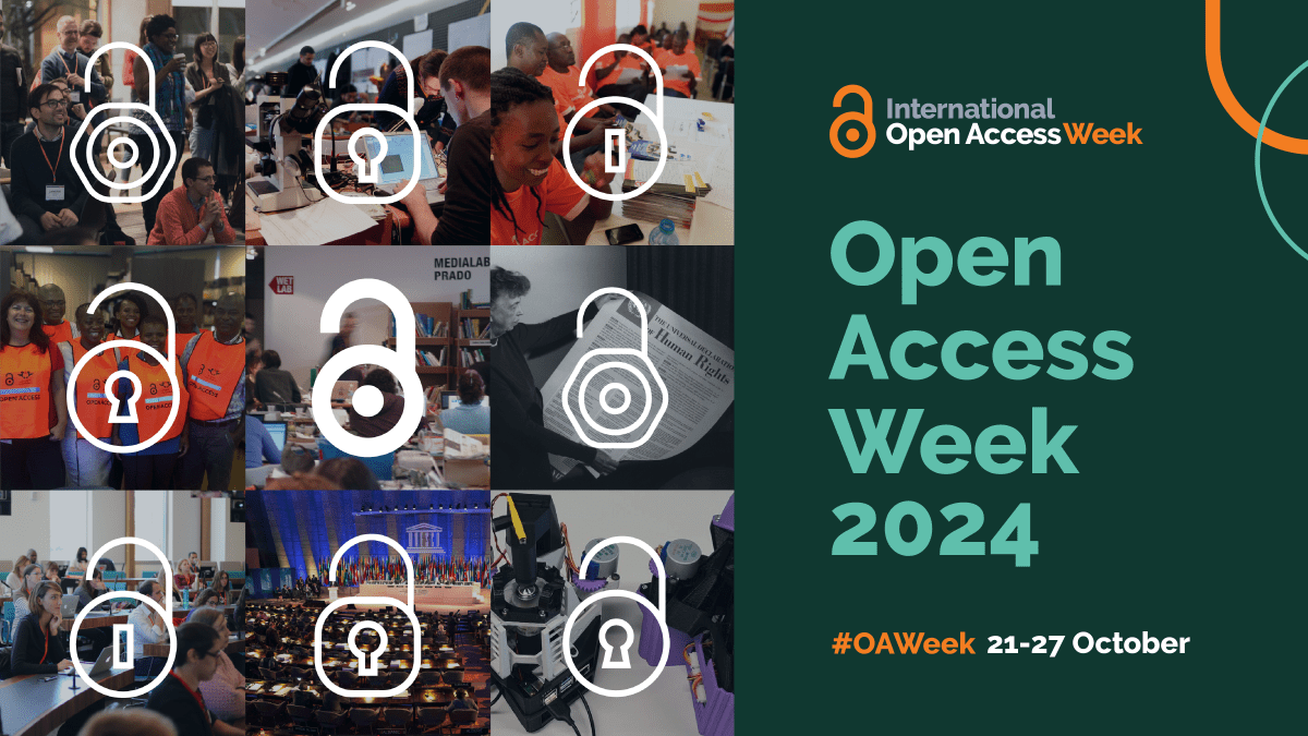 Open Access Week at the Patrick Power&nbsp;Library